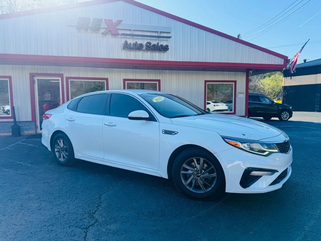 2019 KIA Optima