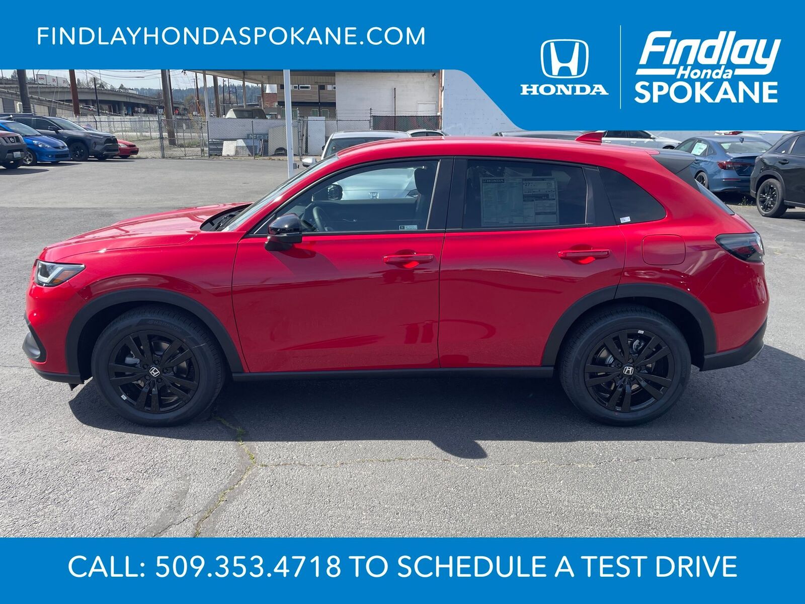 2026 HONDA HR-V