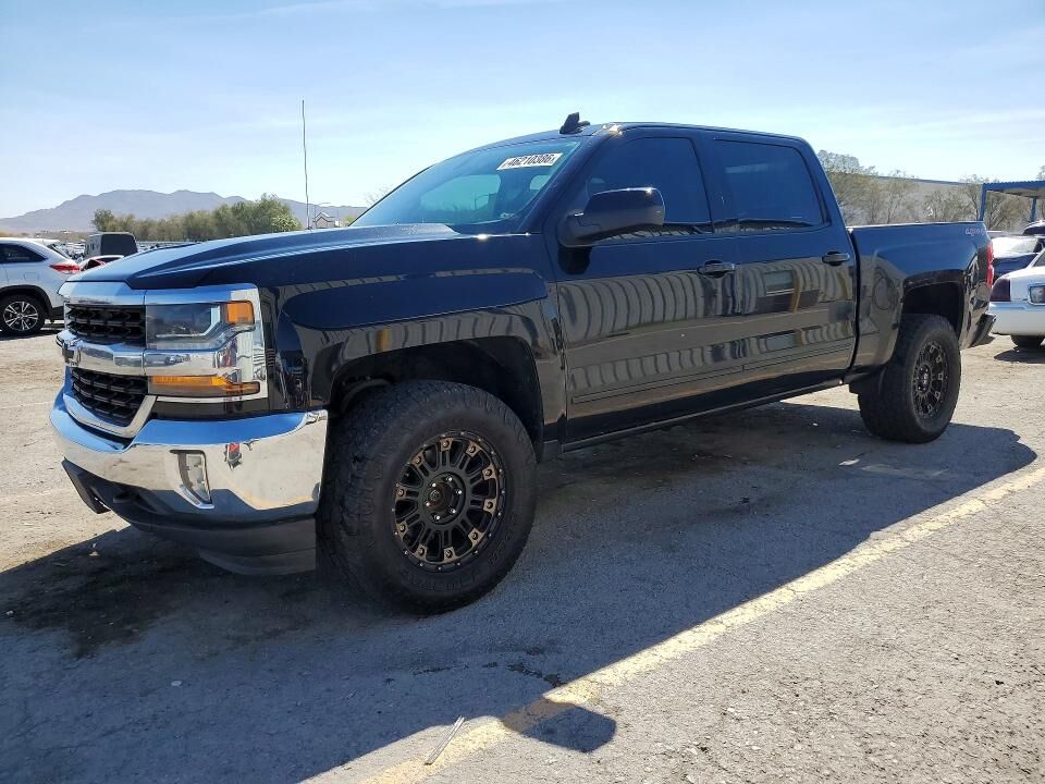 2016 CHEVROLET Silverado