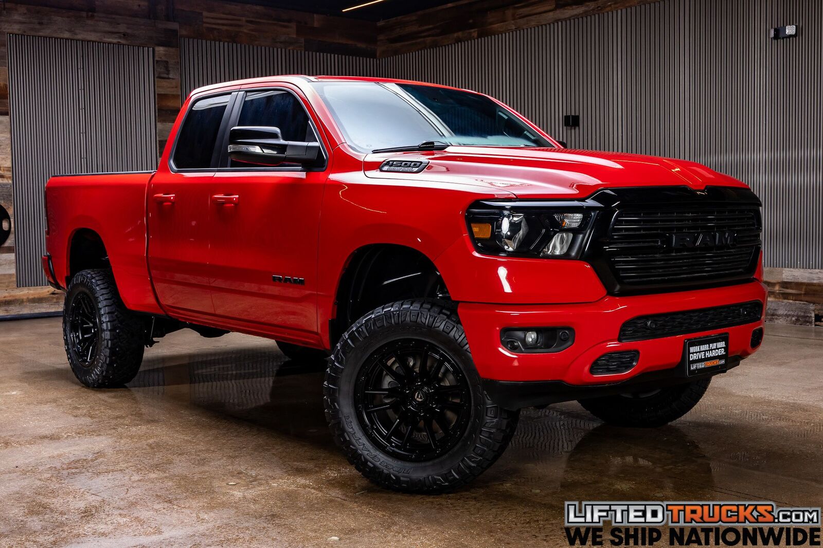 2021 RAM 1500