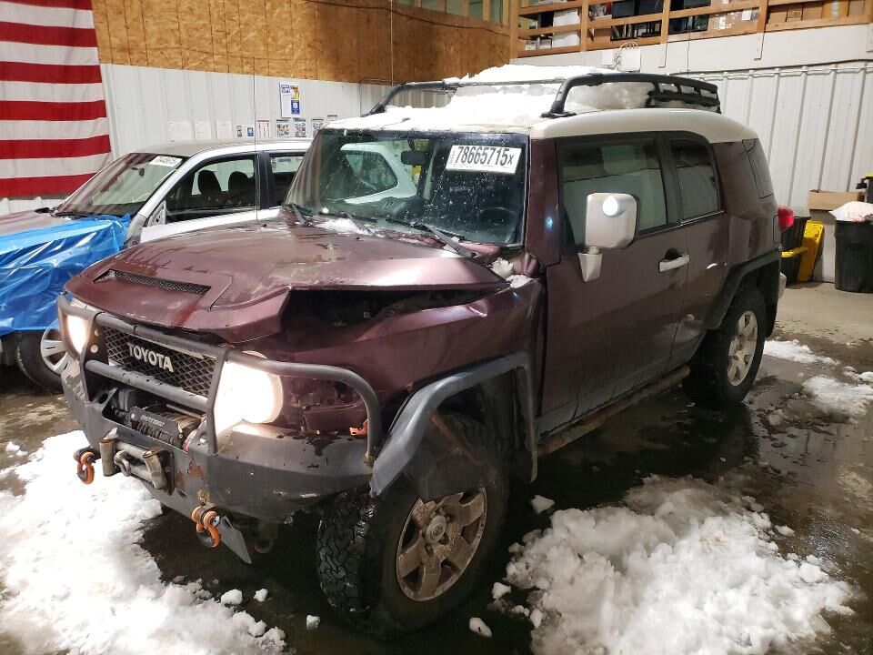 2007 TOYOTA FJ Cruiser