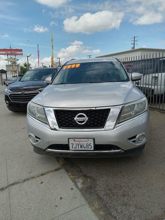 2014 NISSAN Pathfinder