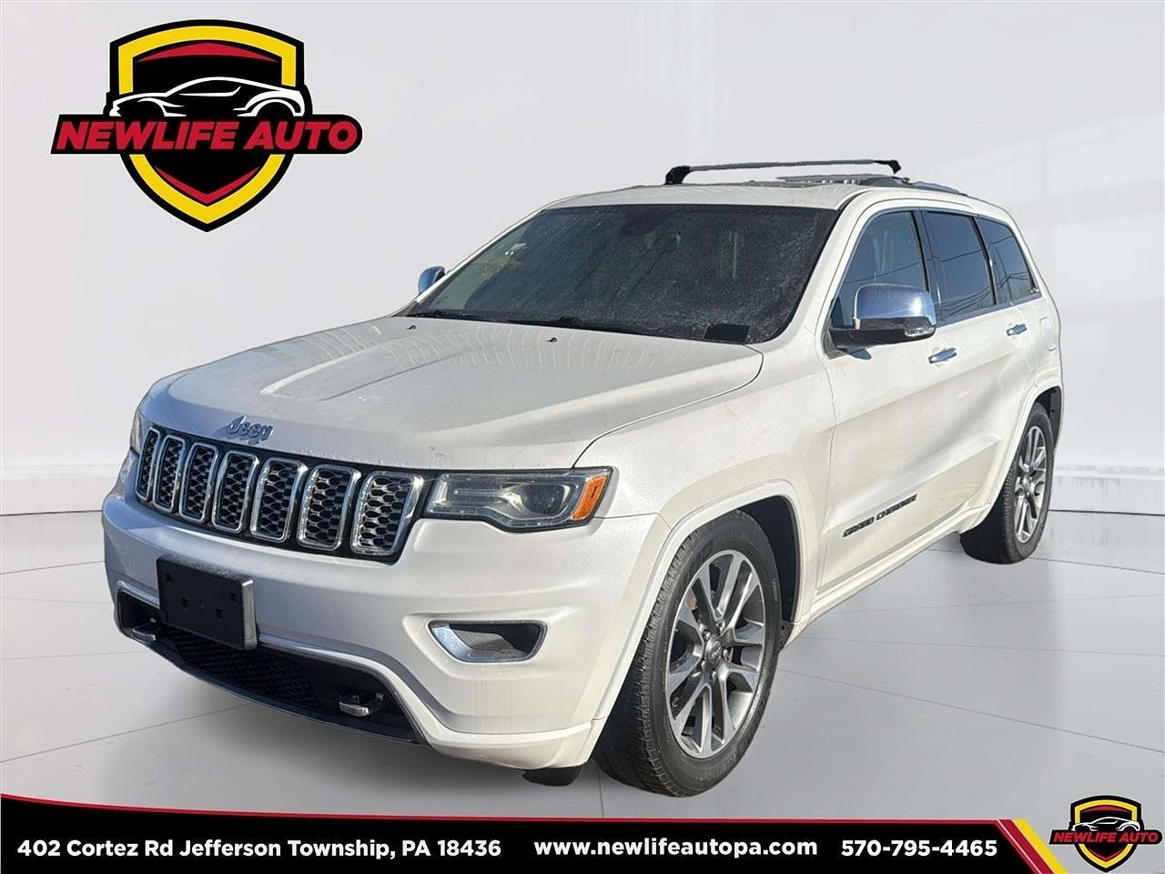 2017 JEEP Grand Cherokee