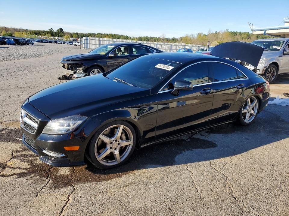 2014 MERCEDES-BENZ CLS-Class