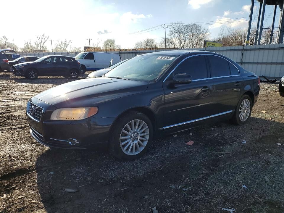2012 VOLVO S80