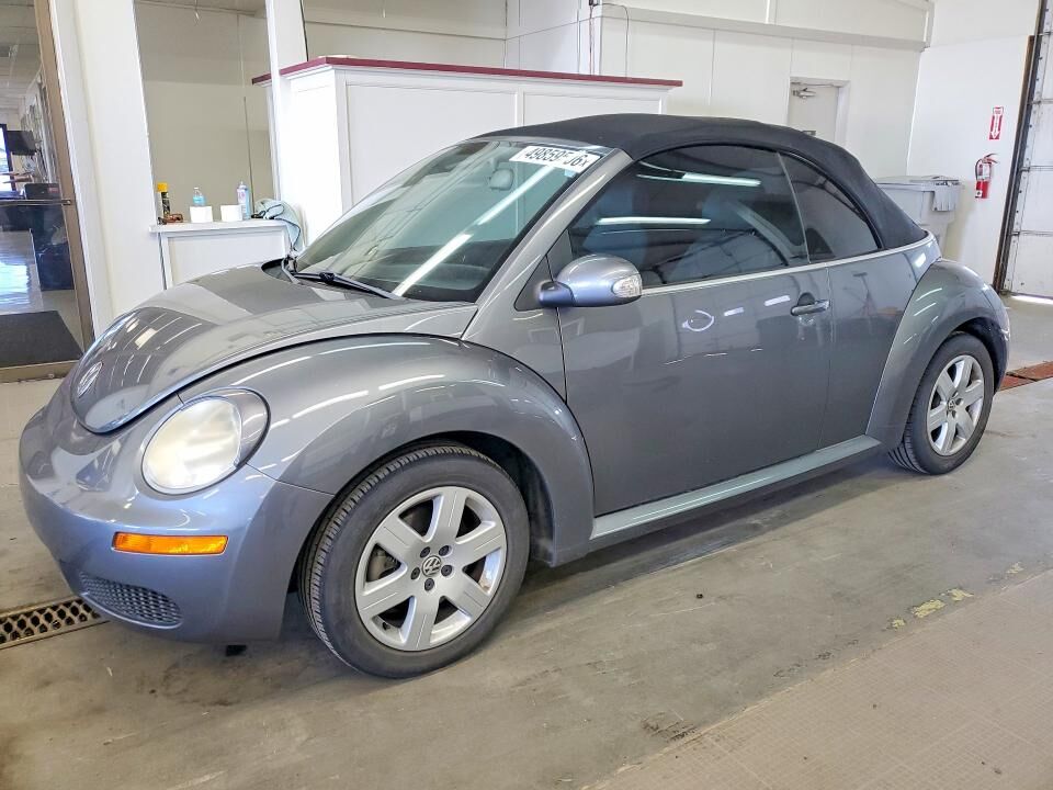 2007 VOLKSWAGEN Beetle
