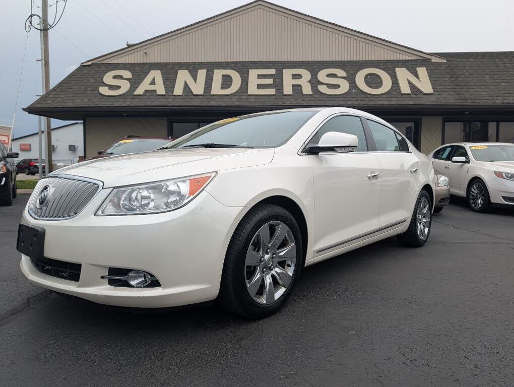 2011 BUICK LaCrosse