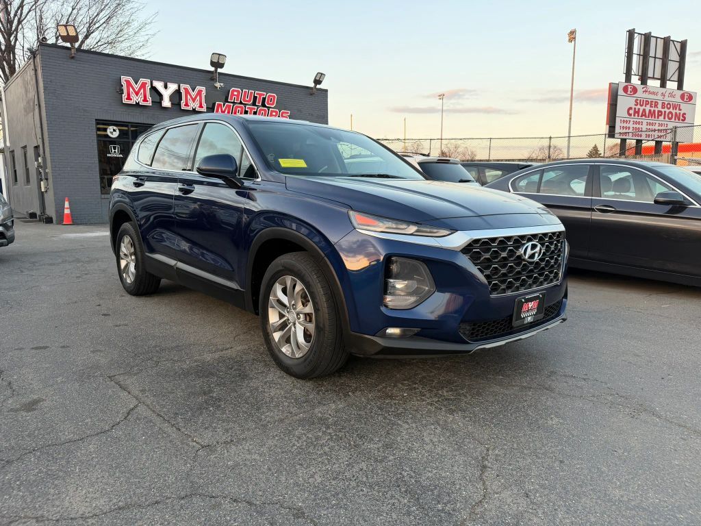 2019 HYUNDAI Santa Fe