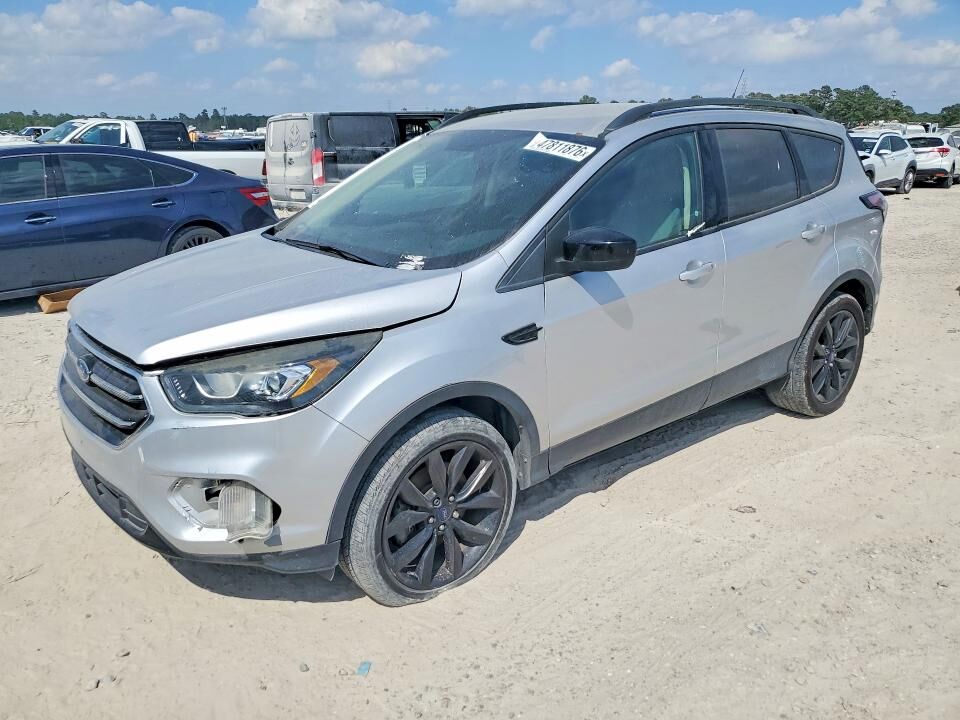 2018 FORD Escape