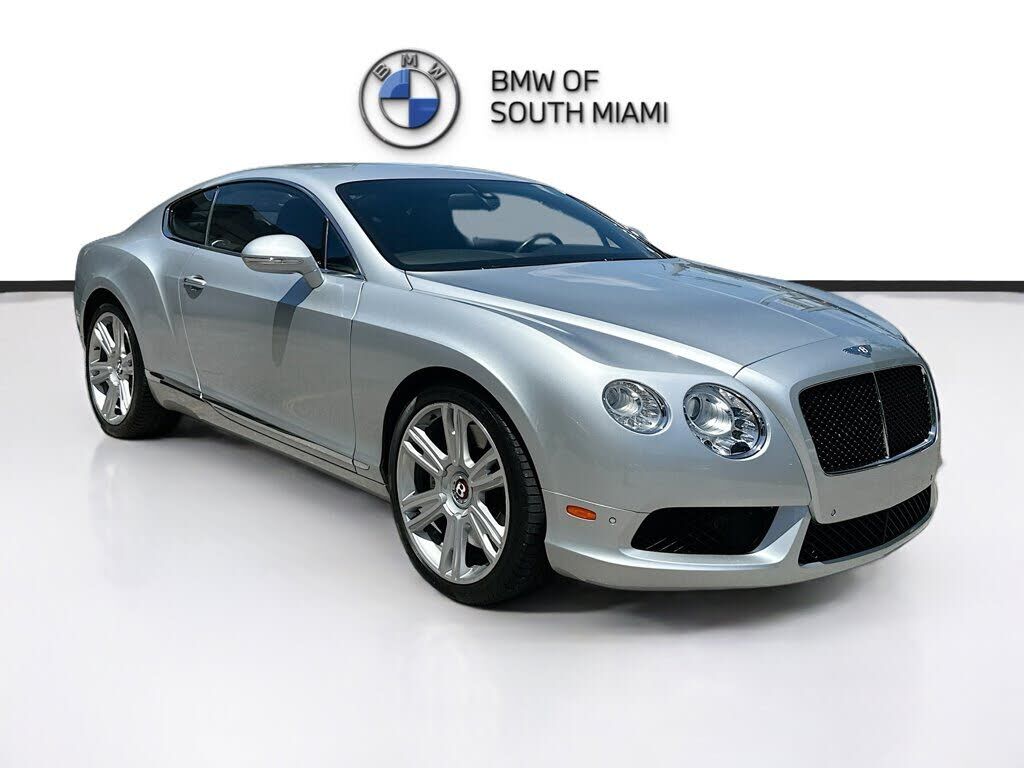 2015 BENTLEY Continental