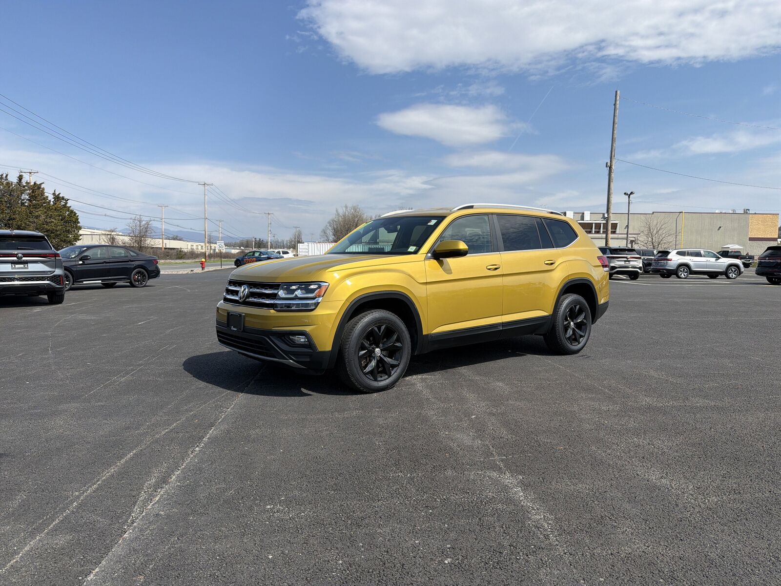 2018 VOLKSWAGEN Atlas