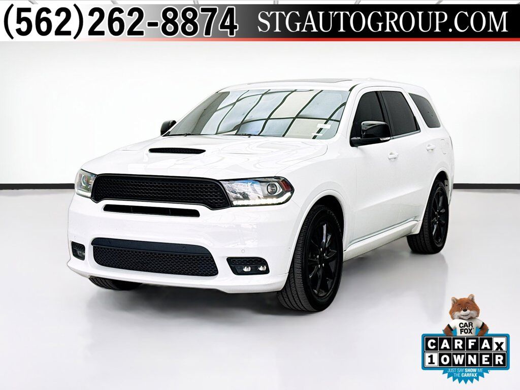 2018 DODGE Durango