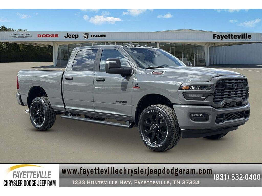 2026 RAM 2500