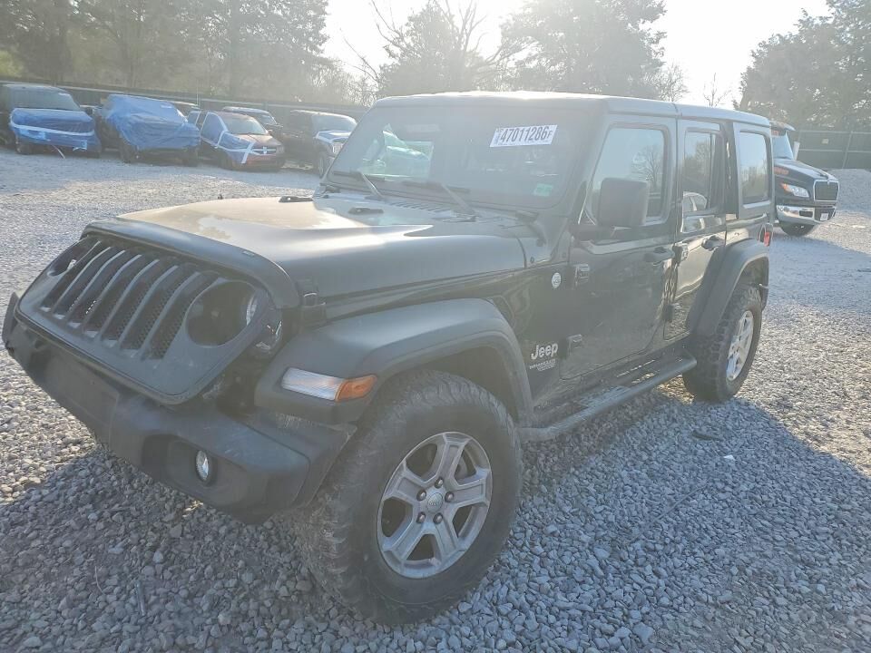 2020 JEEP Wrangler