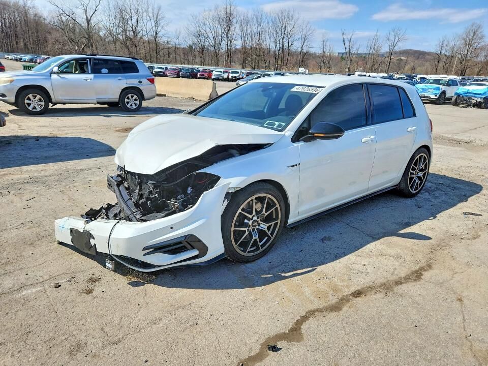 2019 VOLKSWAGEN Golf R