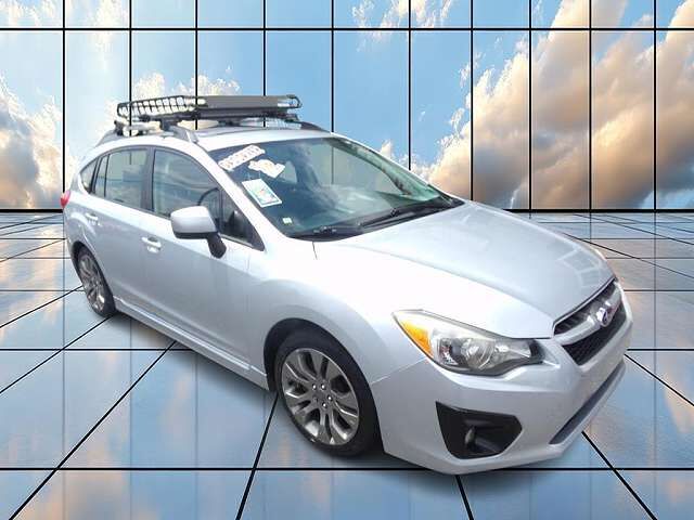 2014 SUBARU Impreza