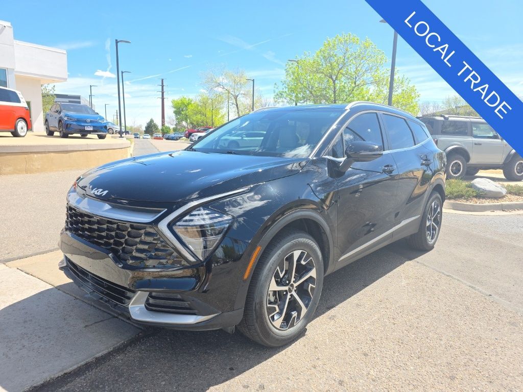 2025 KIA Sportage