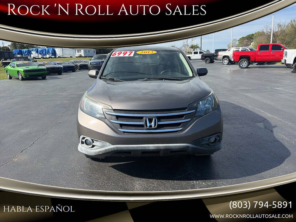 2013 HONDA CR-V
