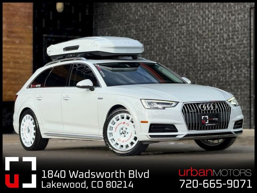 2017 AUDI A4 allroad