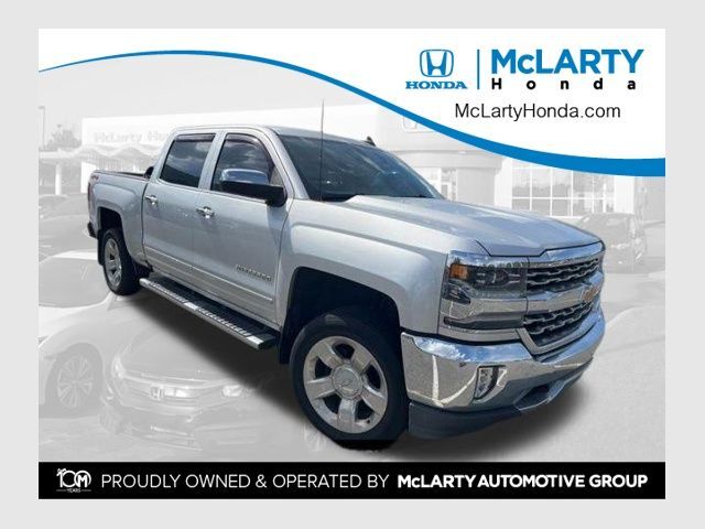 2018 CHEVROLET Silverado