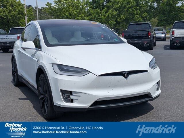 2021 TESLA Model X