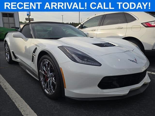 2017 CHEVROLET Corvette