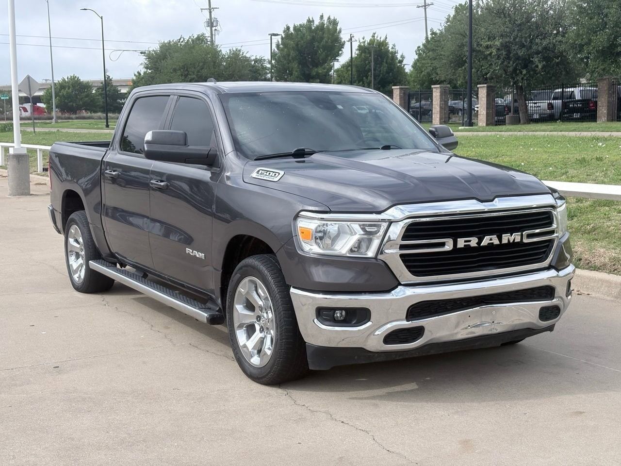 2021 RAM 1500
