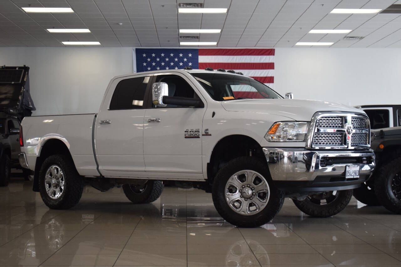 2017 RAM 2500
