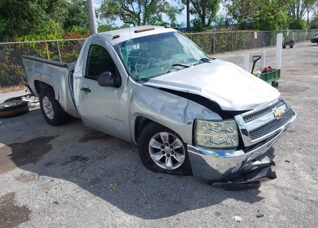 2012 CHEVROLET Silverado