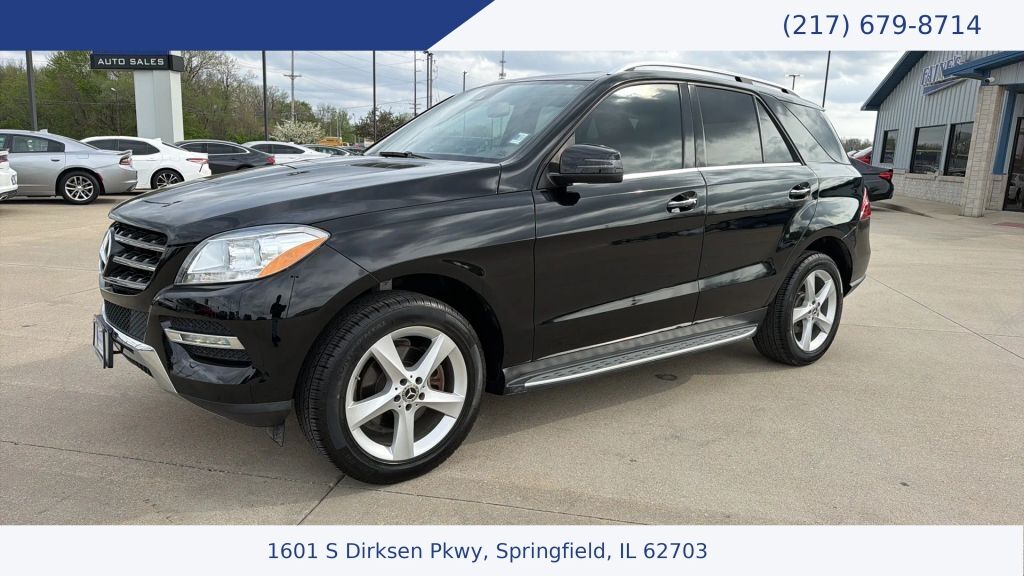 2015 MERCEDES-BENZ ML-Class