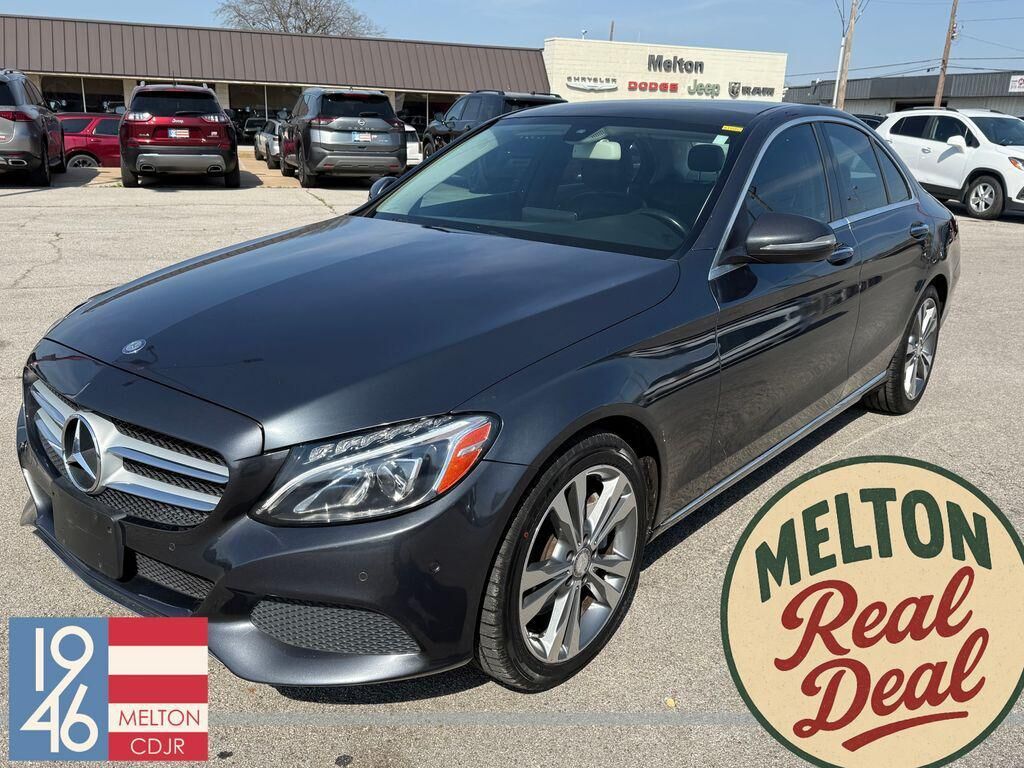 2016 MERCEDES-BENZ C-Class