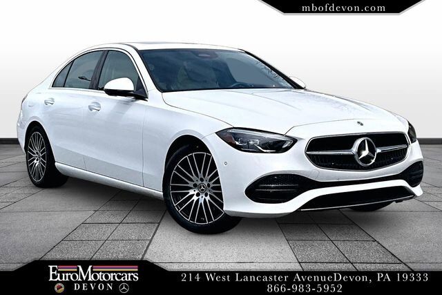 2023 MERCEDES-BENZ C-Class