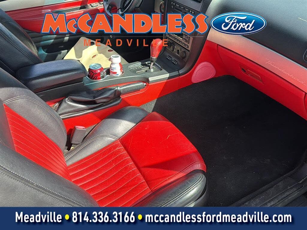 2005 FORD Thunderbird