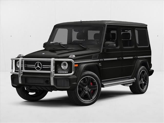2018 MERCEDES-BENZ G-Class