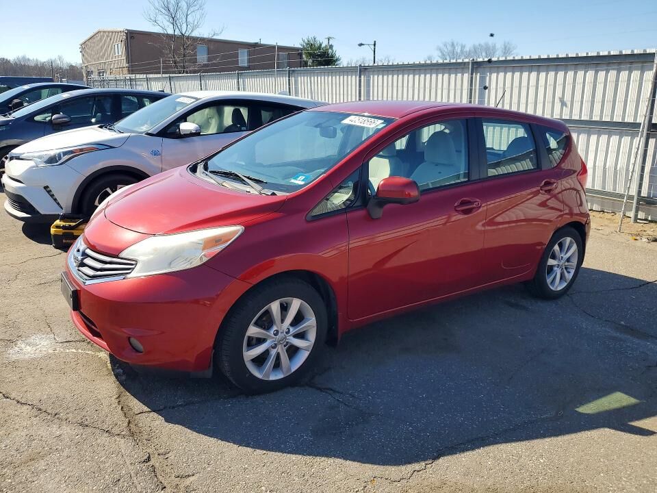 2014 NISSAN Versa