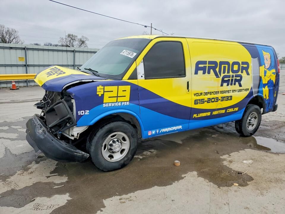 2016 CHEVROLET Express