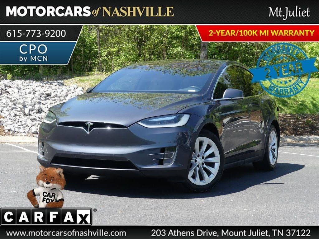 2016 TESLA Model X