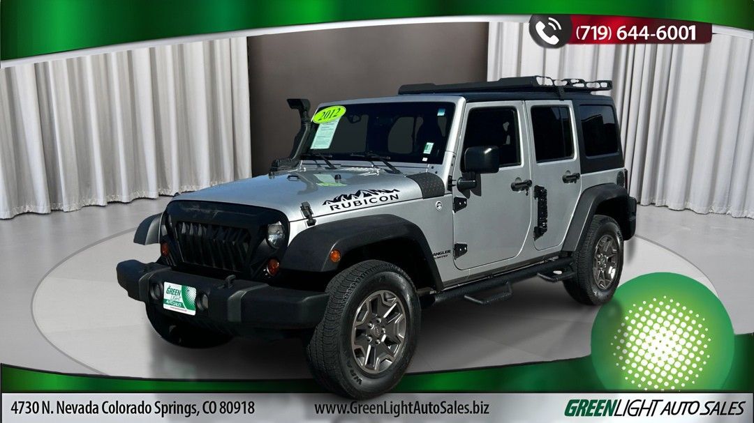 2012 JEEP Wrangler