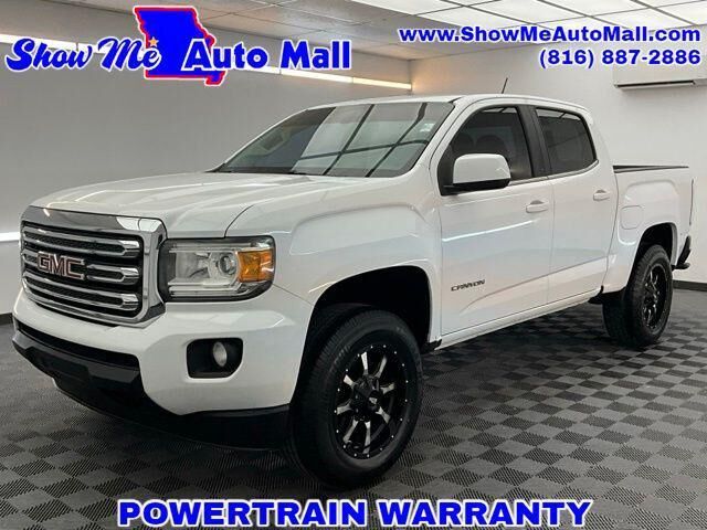 2017 GMC Canyon