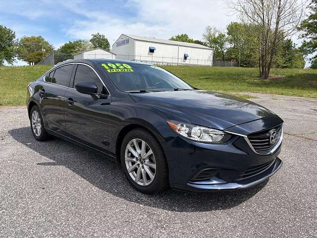 2017 MAZDA Mazda6