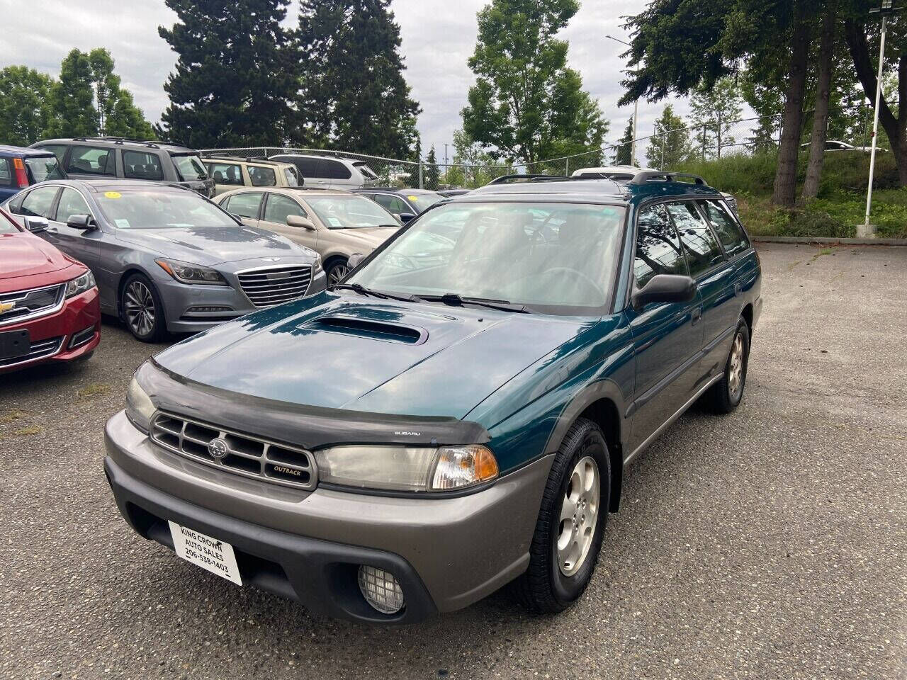 1998 SUBARU Legacy