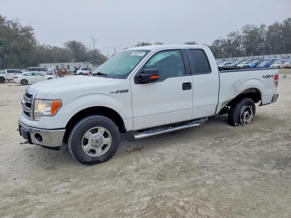 2013 FORD F-150
