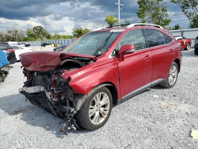 2011 LEXUS RX