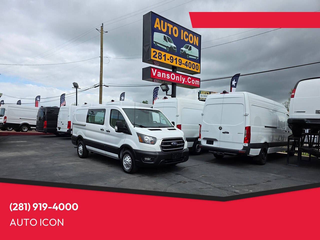 2020 FORD Transit