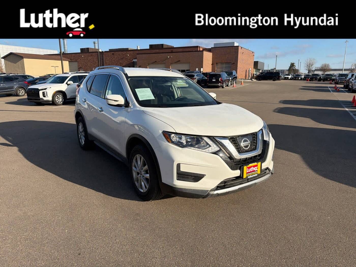 2017 NISSAN Rogue