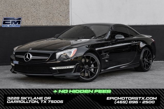 2013 MERCEDES-BENZ SL-Class