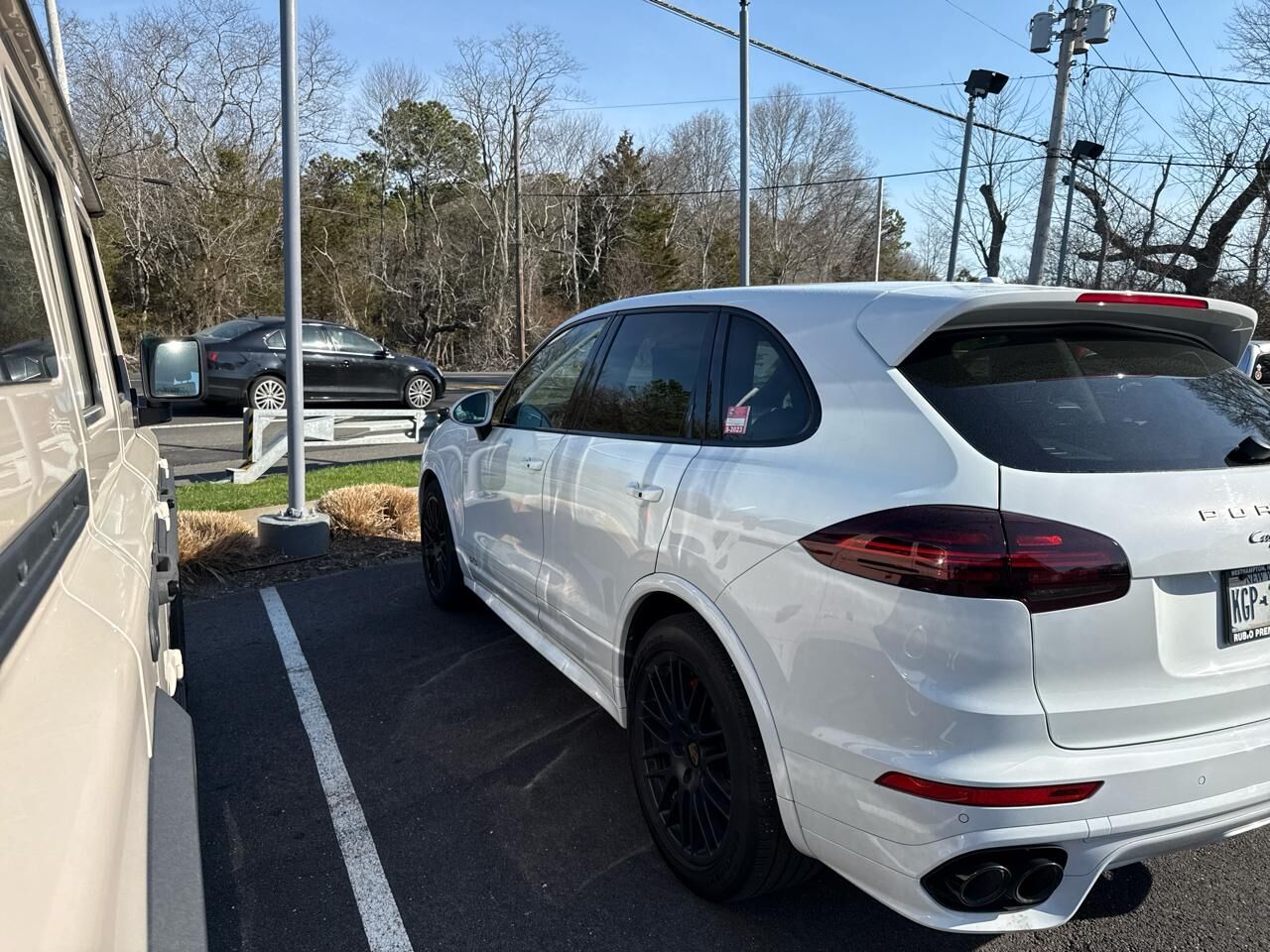 2016 PORSCHE Cayenne