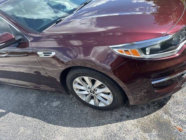 2018 KIA Optima