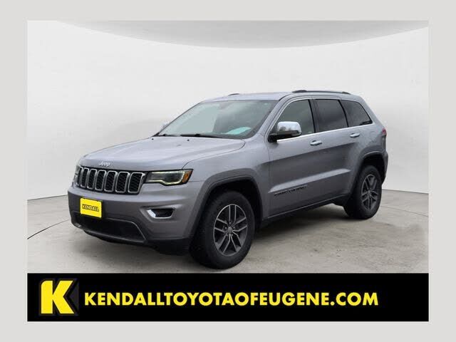 2017 JEEP Grand Cherokee