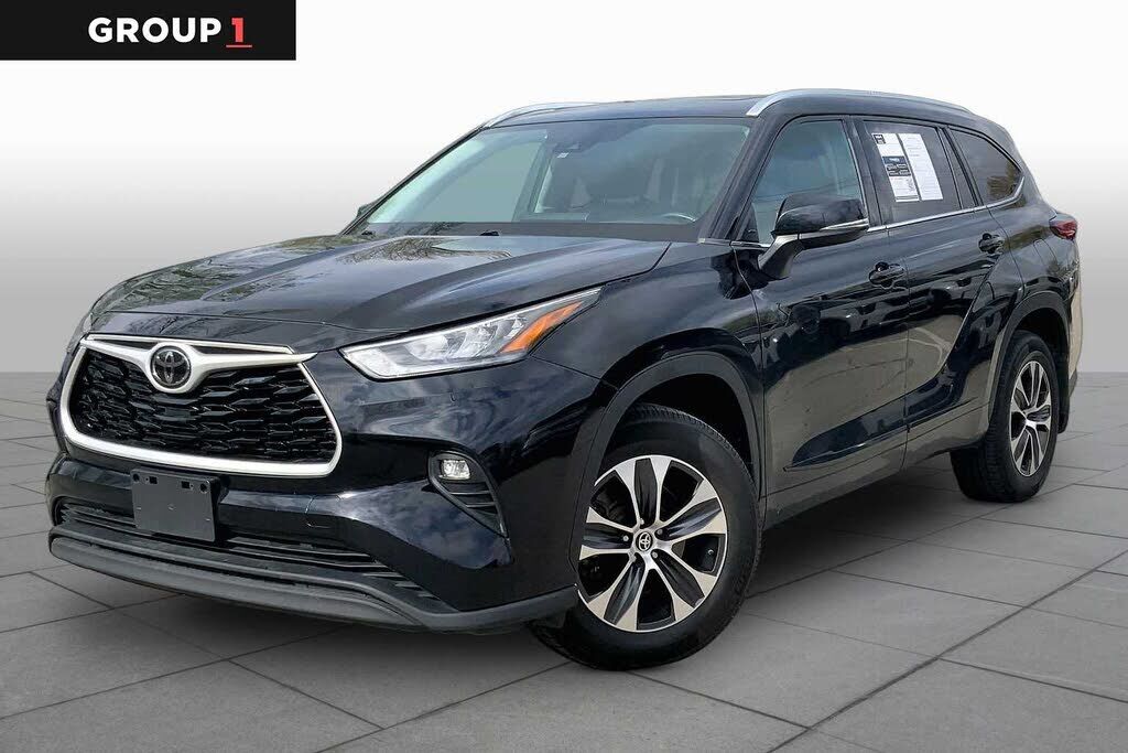 2020 TOYOTA Highlander